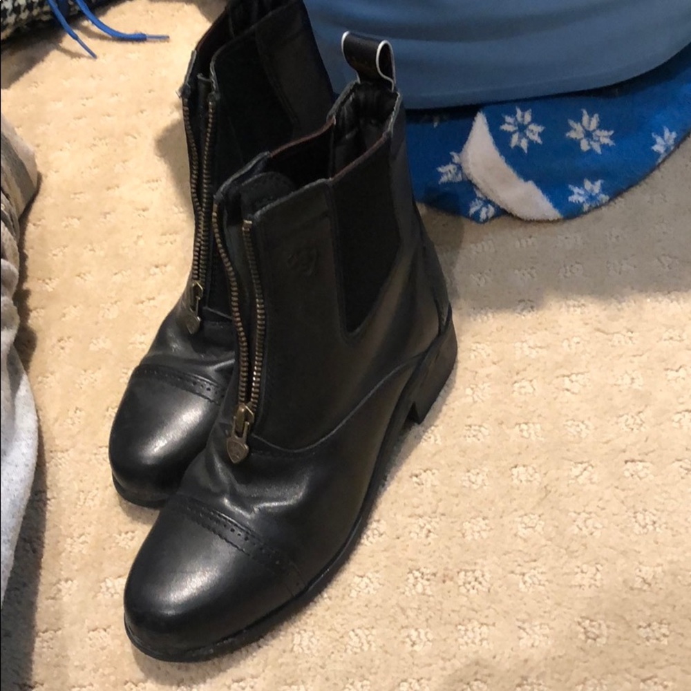 Ariat English riding boots